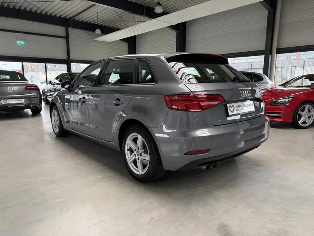Audi A3 SPORTBACK S-TRONIC LED+ALCANTARA+ALLWETT+1HD+ 07/2017-photo-19