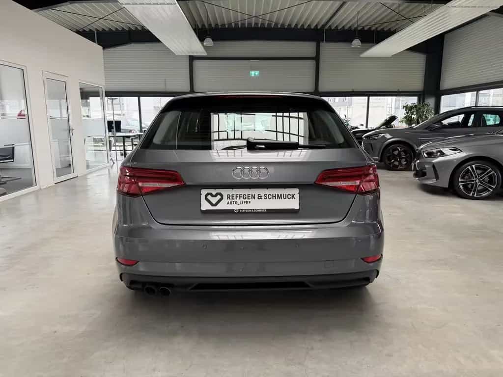 Audi A3 SPORTBACK S-TRONIC LED+ALCANTARA+ALLWETT+1HD+ 07/2017-photo-2