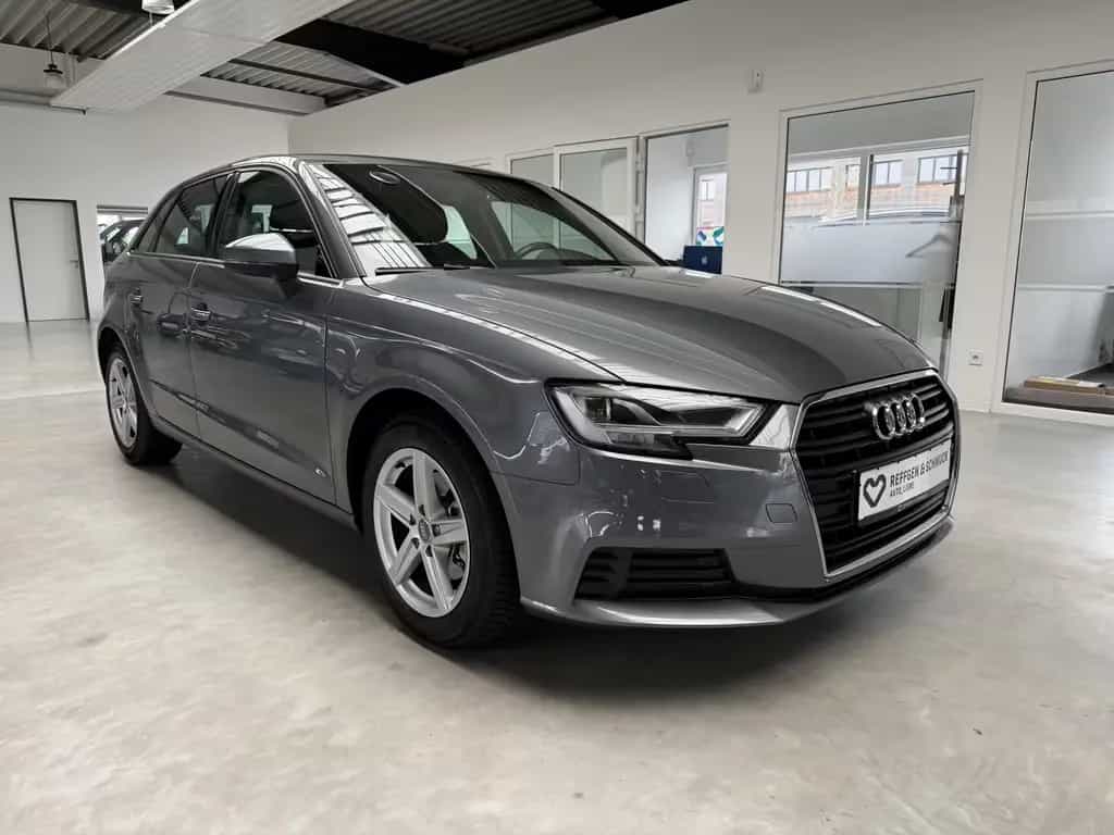 Audi A3 SPORTBACK S-TRONIC LED+ALCANTARA+ALLWETT+1HD+ 07/2017-photo-20
