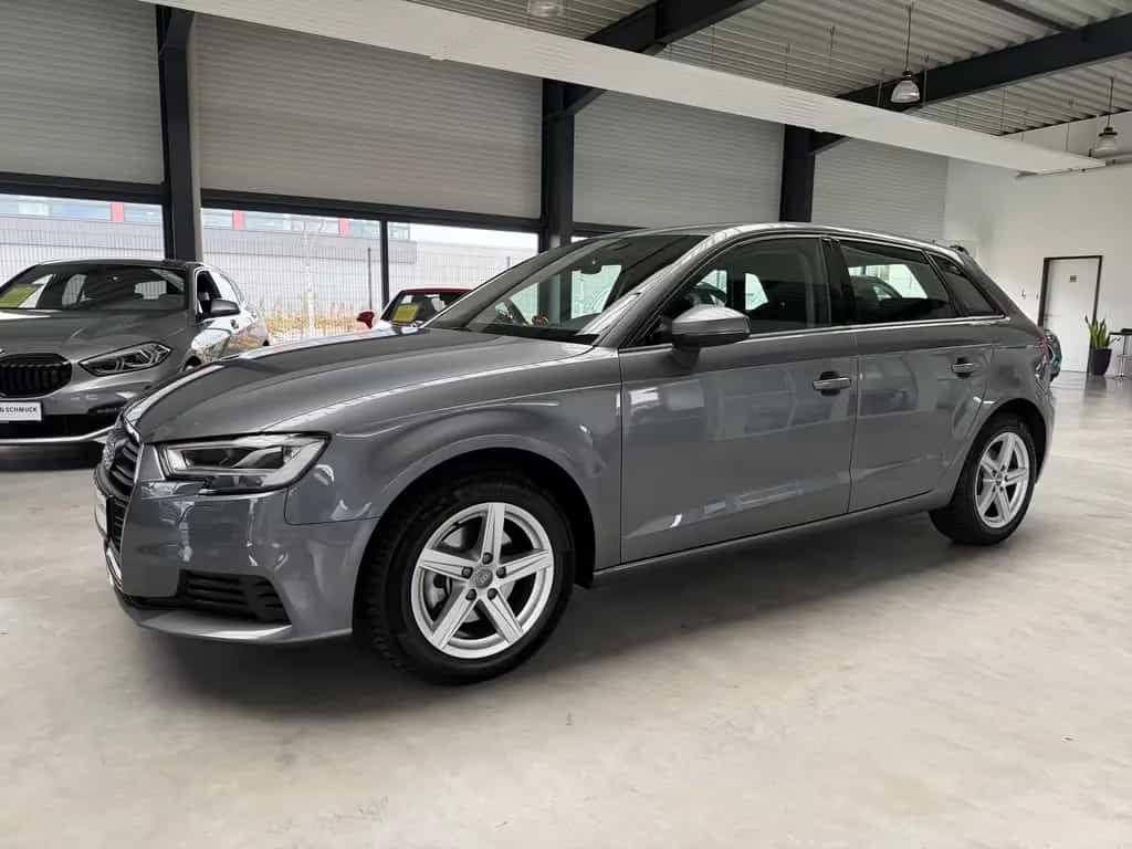 Audi A3 SPORTBACK S-TRONIC LED+ALCANTARA+ALLWETT+1HD+ 07/2017-photo-25