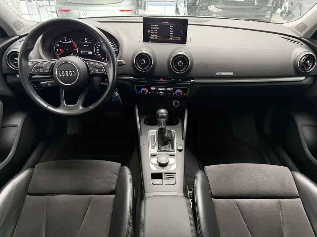 Audi A3 SPORTBACK S-TRONIC LED+ALCANTARA+ALLWETT+1HD+ 07/2017-photo-4