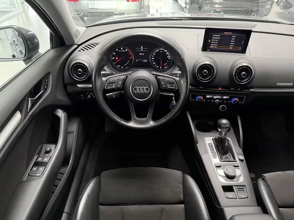 Audi A3 SPORTBACK S-TRONIC LED+ALCANTARA+ALLWETT+1HD+ 07/2017-photo-5