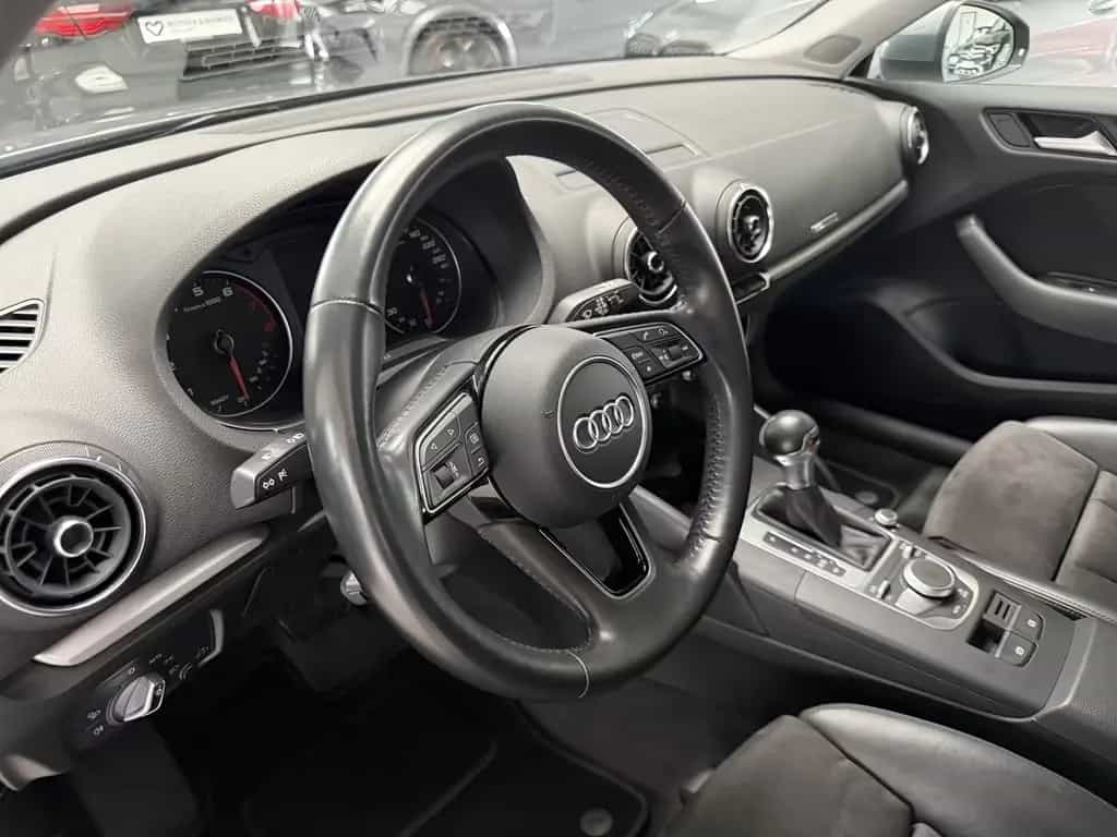 Audi A3 SPORTBACK S-TRONIC LED+ALCANTARA+ALLWETT+1HD+ 07/2017-photo-6