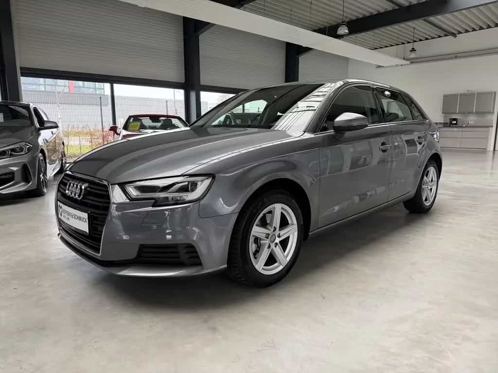 Audi A3 SPORTBACK S-TRONIC LED+ALCANTARA+ALLWETT+1HD+ 07/2017-photo-7
