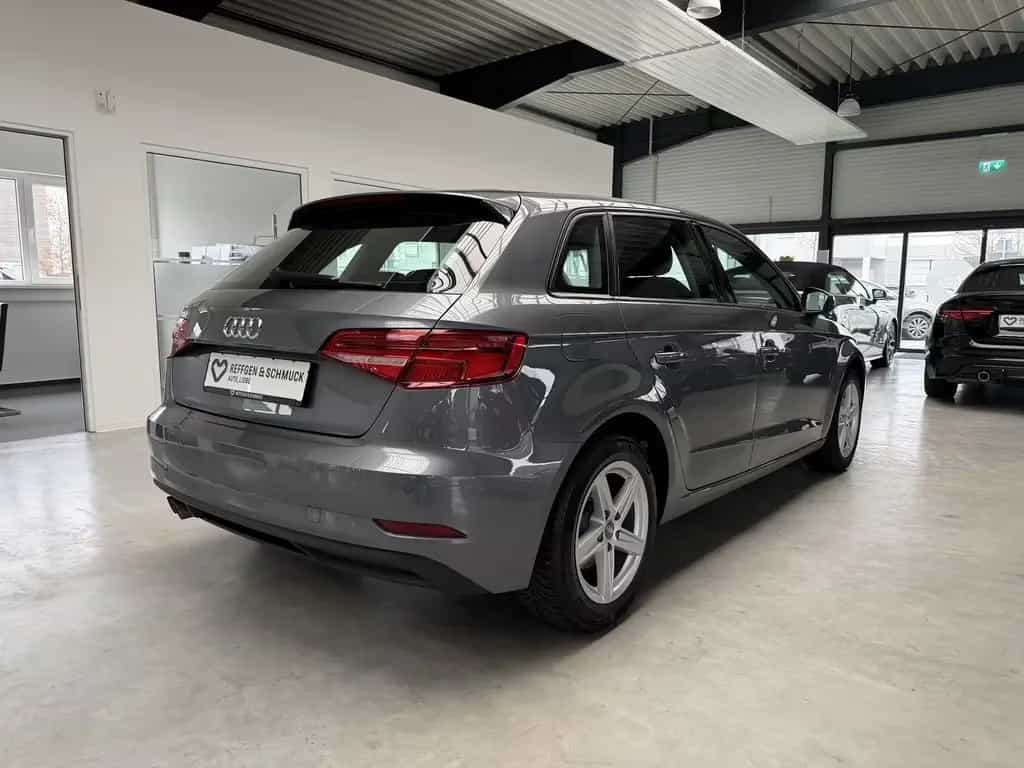 Audi A3 SPORTBACK S-TRONIC LED+ALCANTARA+ALLWETT+1HD+ 07/2017-photo-8