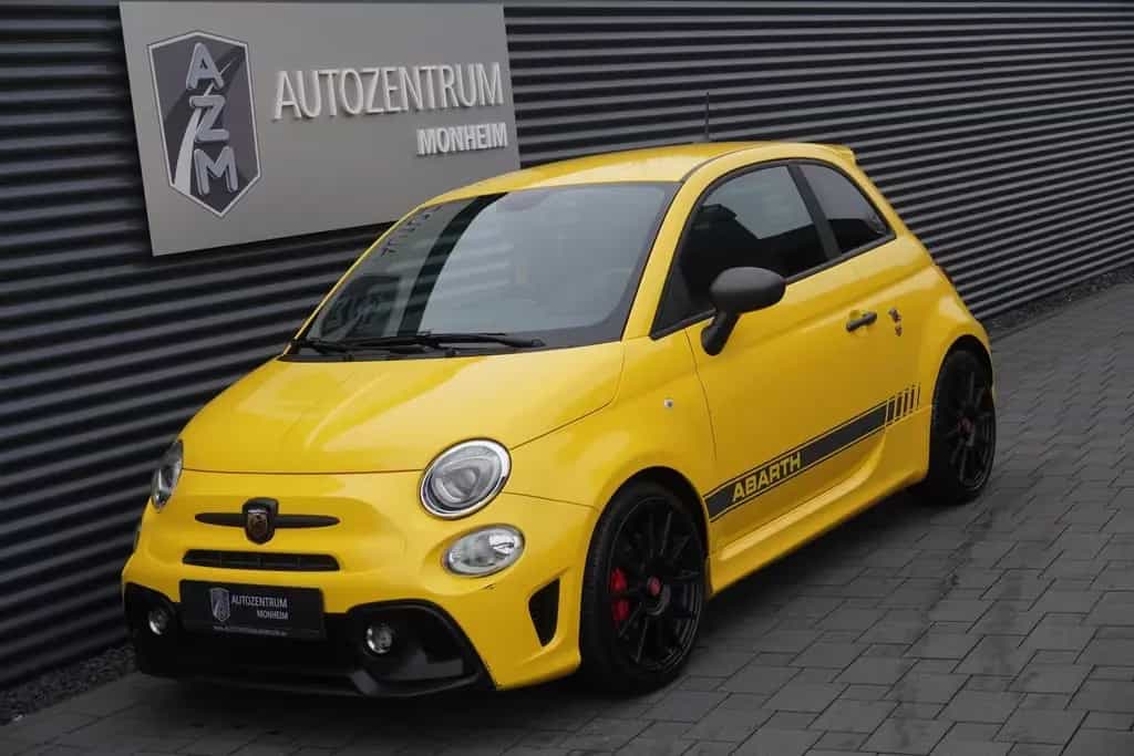 Abarth 595 Competizione |SPORTSITZE|ESTETICO|BEATS|NAVI 06/2018-photo-1