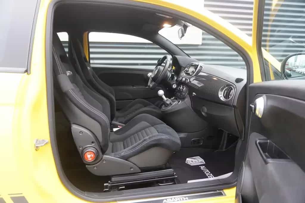 Abarth 595 Competizione |SPORTSITZE|ESTETICO|BEATS|NAVI 06/2018-photo-15