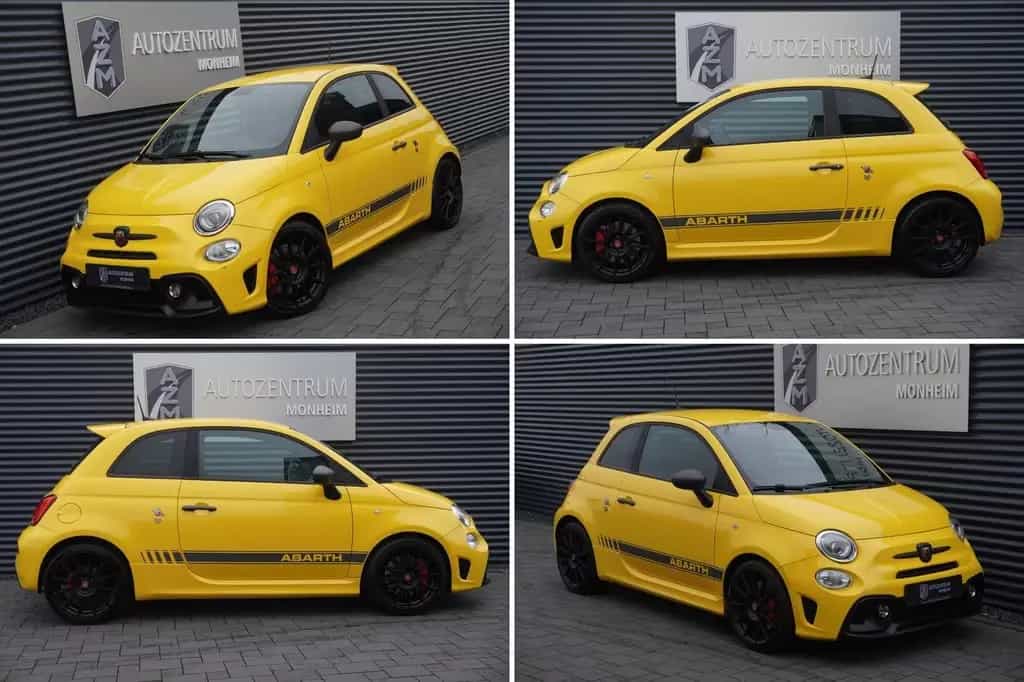 Abarth 595 Competizione |SPORTSITZE|ESTETICO|BEATS|NAVI 06/2018-photo-16