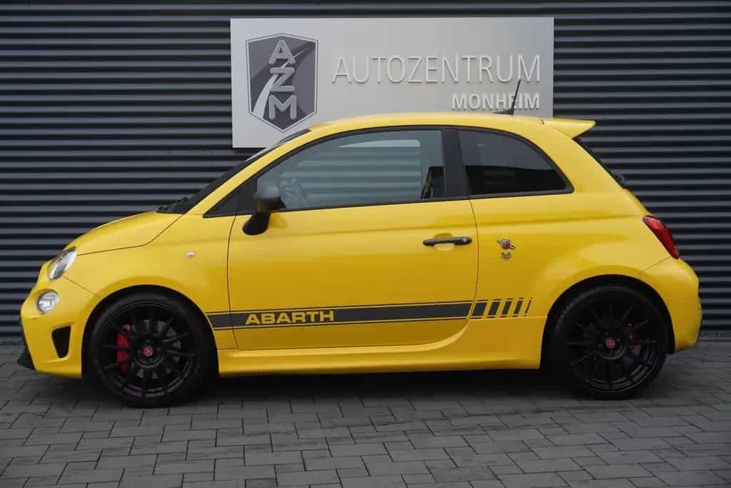 Abarth 595 Competizione |SPORTSITZE|ESTETICO|BEATS|NAVI 06/2018-photo-3
