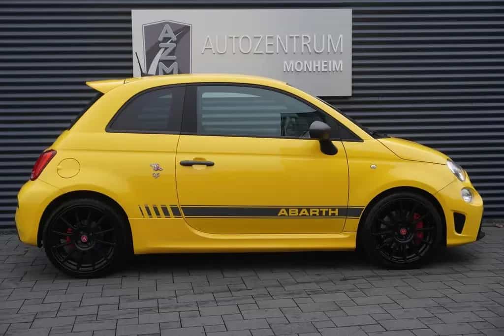 Abarth 595 Competizione |SPORTSITZE|ESTETICO|BEATS|NAVI 06/2018-photo-4