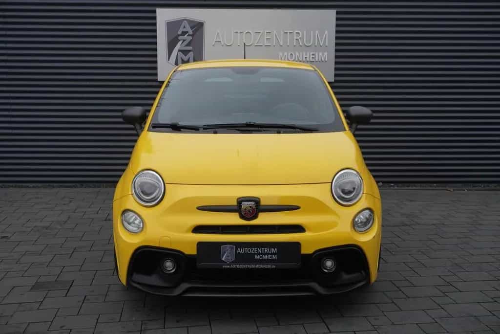 Abarth 595 Competizione |SPORTSITZE|ESTETICO|BEATS|NAVI 06/2018-photo-6
