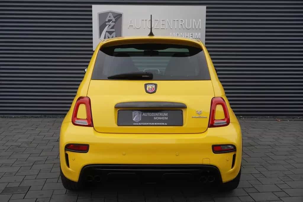 Abarth 595 Competizione |SPORTSITZE|ESTETICO|BEATS|NAVI 06/2018-photo-7