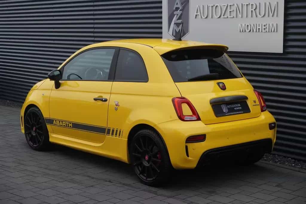 Abarth 595 Competizione |SPORTSITZE|ESTETICO|BEATS|NAVI 06/2018-photo-8