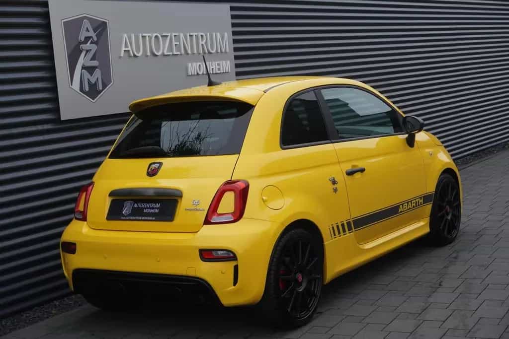 Abarth 595 Competizione |SPORTSITZE|ESTETICO|BEATS|NAVI 06/2018-photo-9