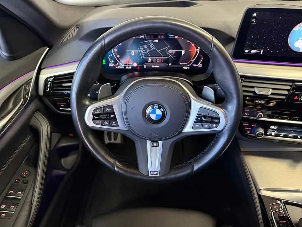 BMW 5 Series Sport*Laser*ACC*Kamera*AHK*HUD*Leder* 06/2023-photo-11