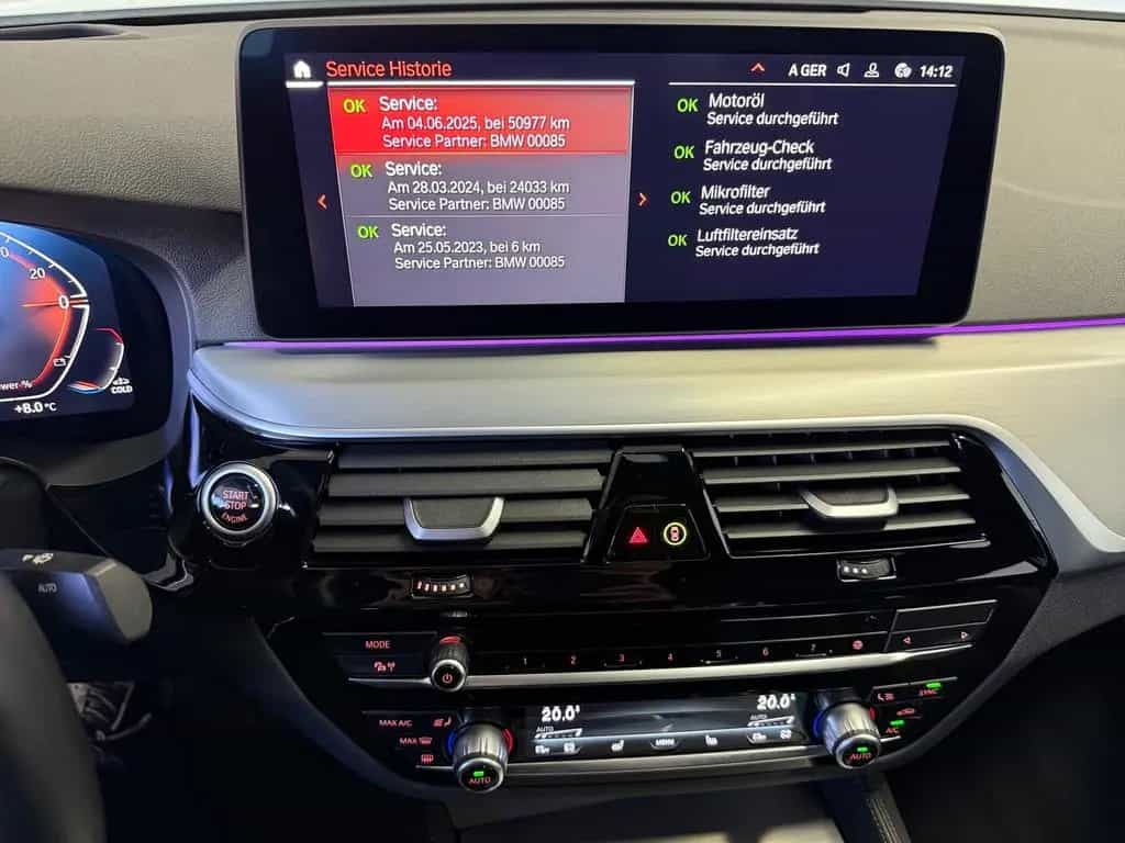 BMW 5 Series Sport*Laser*ACC*Kamera*AHK*HUD*Leder* 06/2023-photo-22