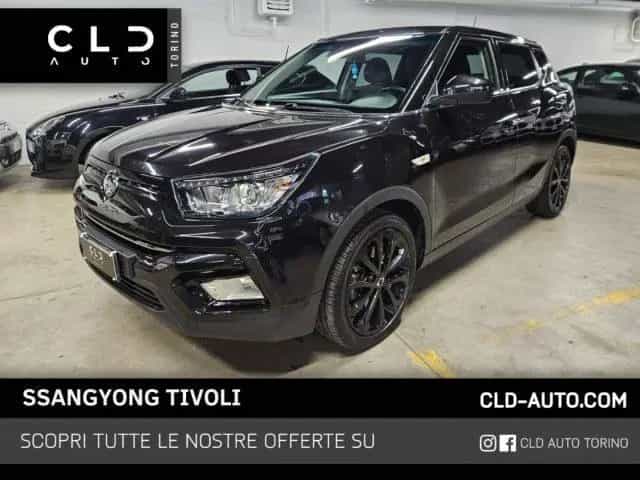 Ssangyong Tivoli SSANGYONG Tivoli 1.6 2WD 03/2019-photo-0