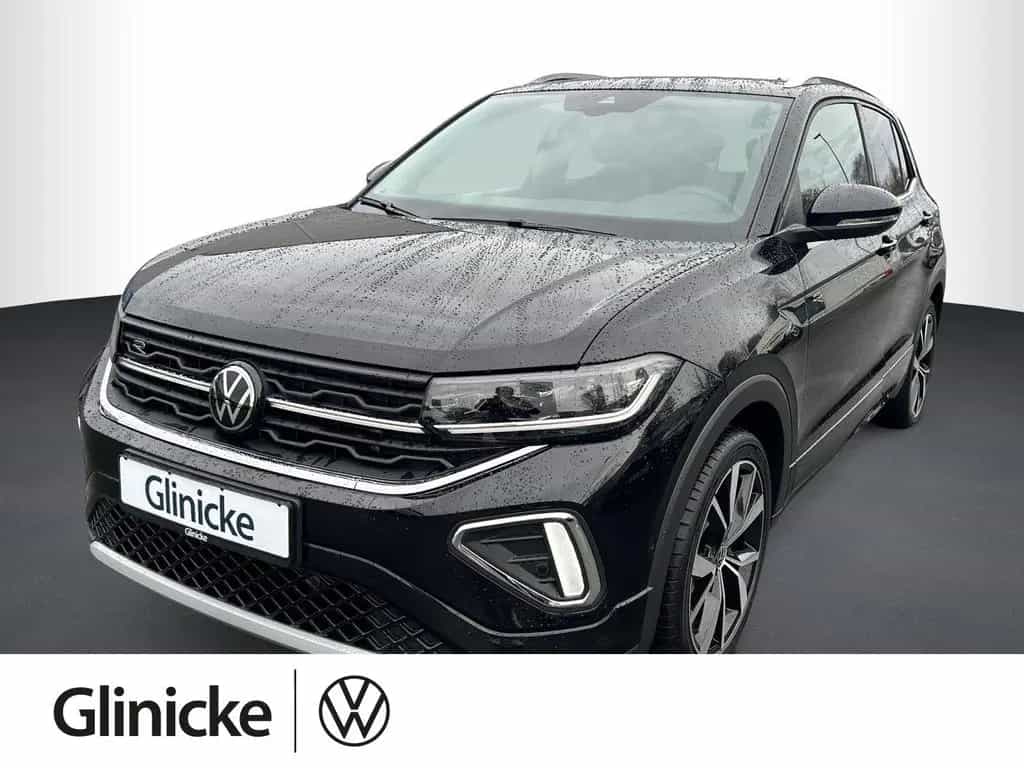 Volkswagen T-Cross R-Line 1.5 TSI DSG, AHK, NAVI, RFK 08/2024-photo-0