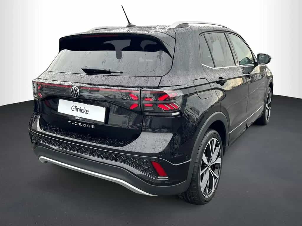 Volkswagen T-Cross R-Line 1.5 TSI DSG, AHK, NAVI, RFK 08/2024-photo-1