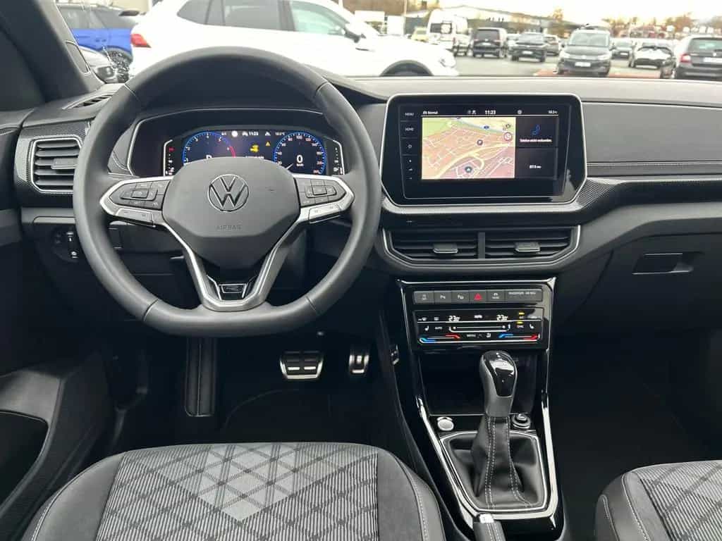 Volkswagen T-Cross R-Line 1.5 TSI DSG, AHK, NAVI, RFK 08/2024-photo-10