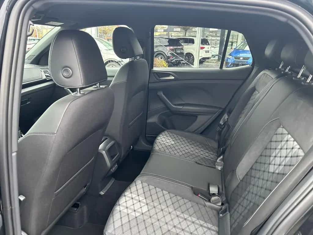 Volkswagen T-Cross R-Line 1.5 TSI DSG, AHK, NAVI, RFK 08/2024-photo-11
