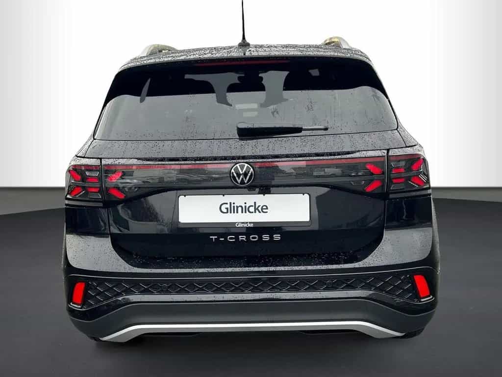 Volkswagen T-Cross R-Line 1.5 TSI DSG, AHK, NAVI, RFK 08/2024-photo-3