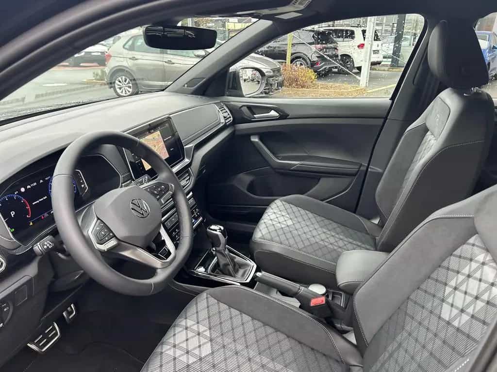 Volkswagen T-Cross R-Line 1.5 TSI DSG, AHK, NAVI, RFK 08/2024-photo-7