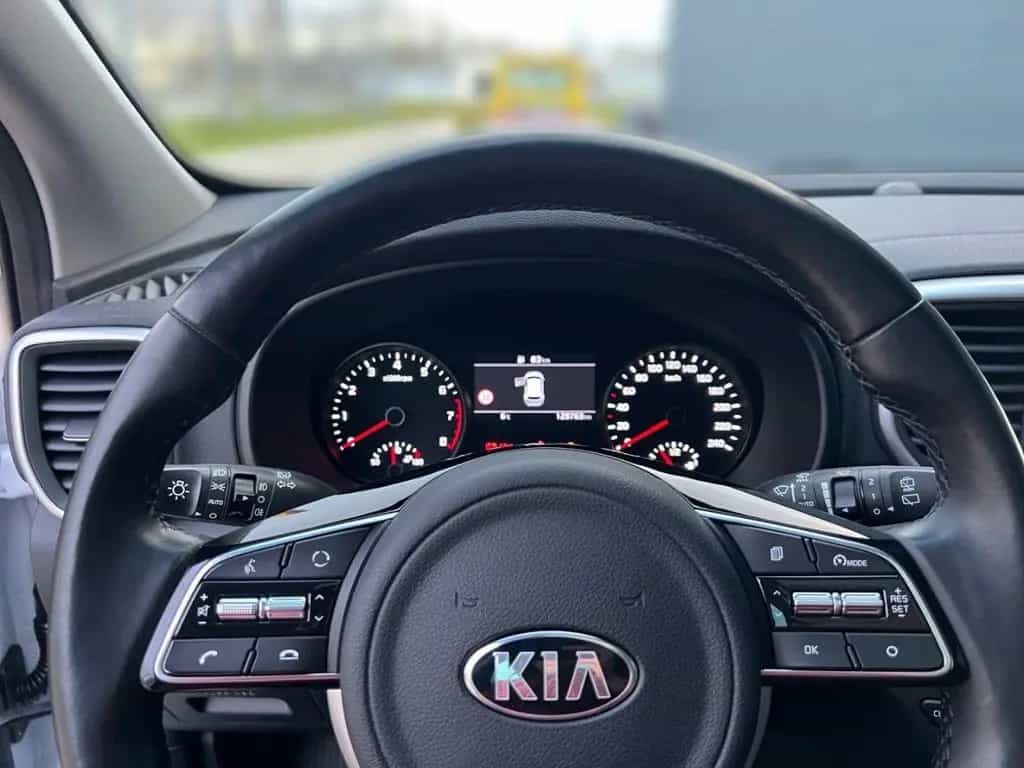Kia Sportage 1.6T Spirit 2WD Panoramadach JBL LED Kl 09/2020-photo-10