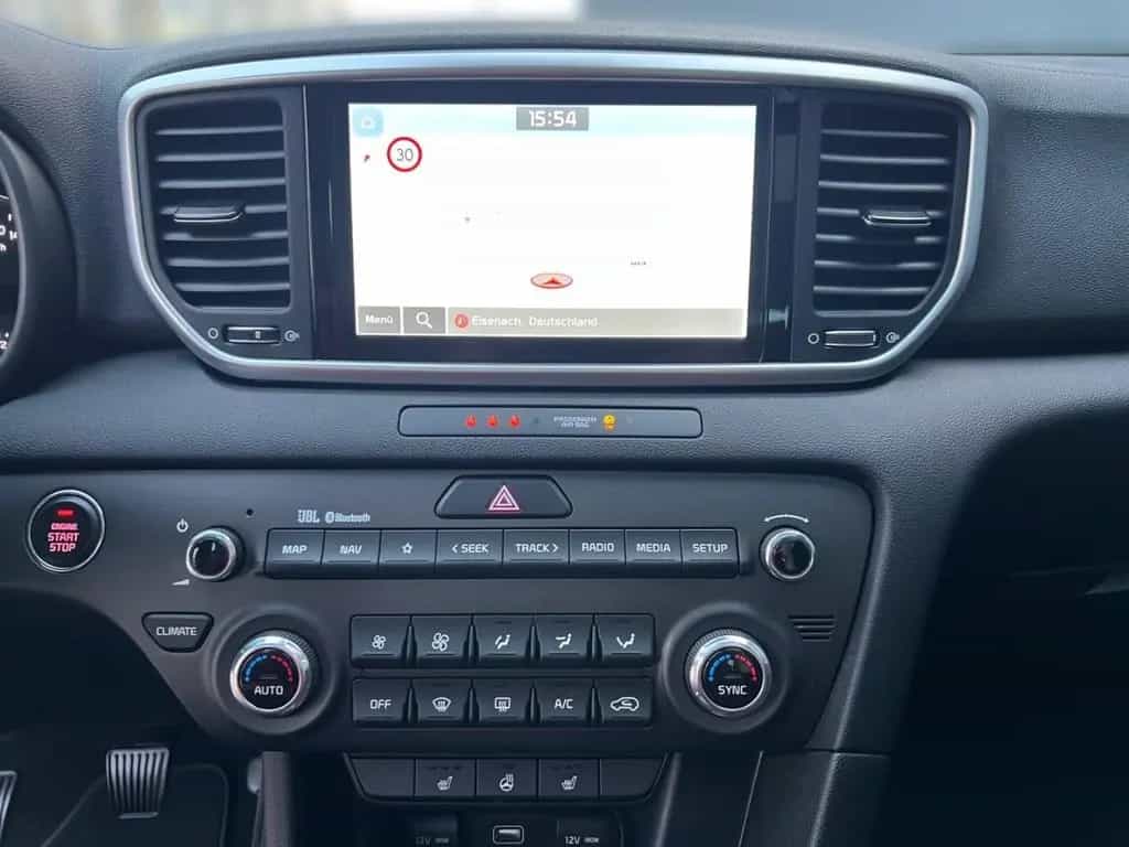 Kia Sportage 1.6T Spirit 2WD Panoramadach JBL LED Kl 09/2020-photo-11