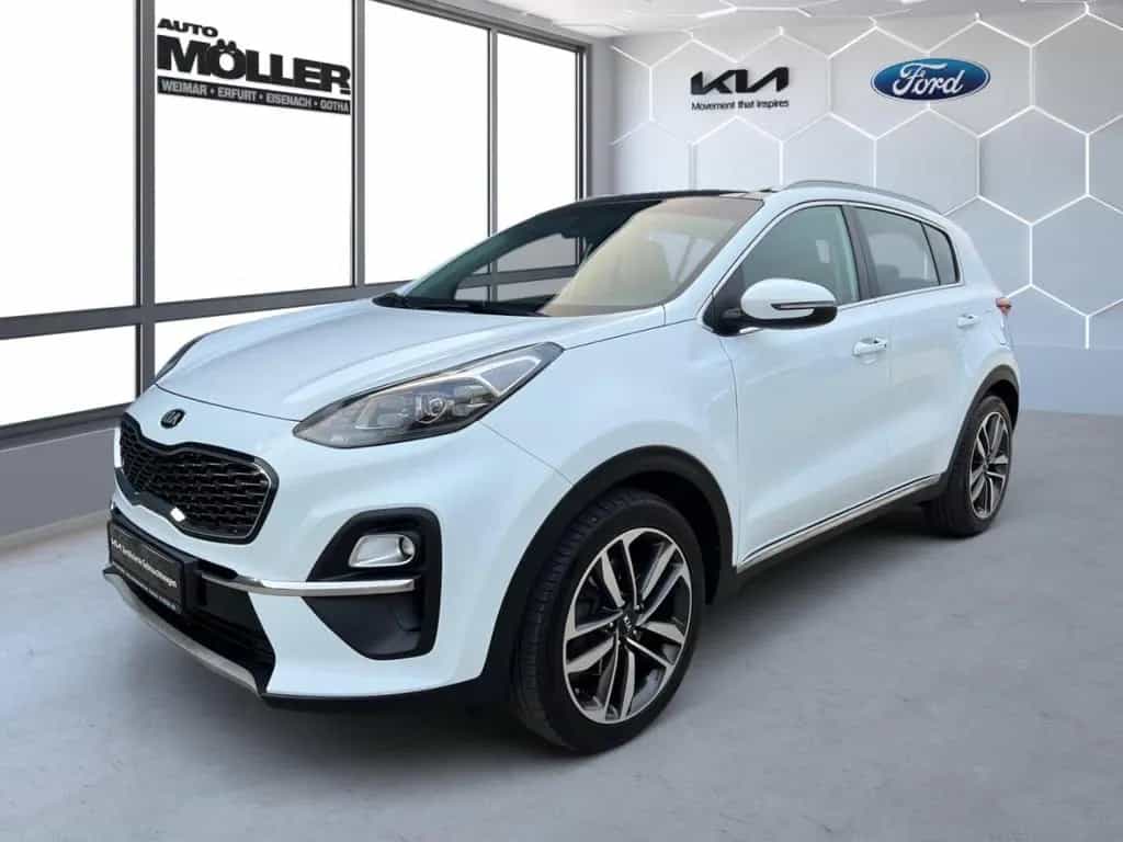 Kia Sportage 1.6T Spirit 2WD Panoramadach JBL LED Kl 09/2020-photo-2