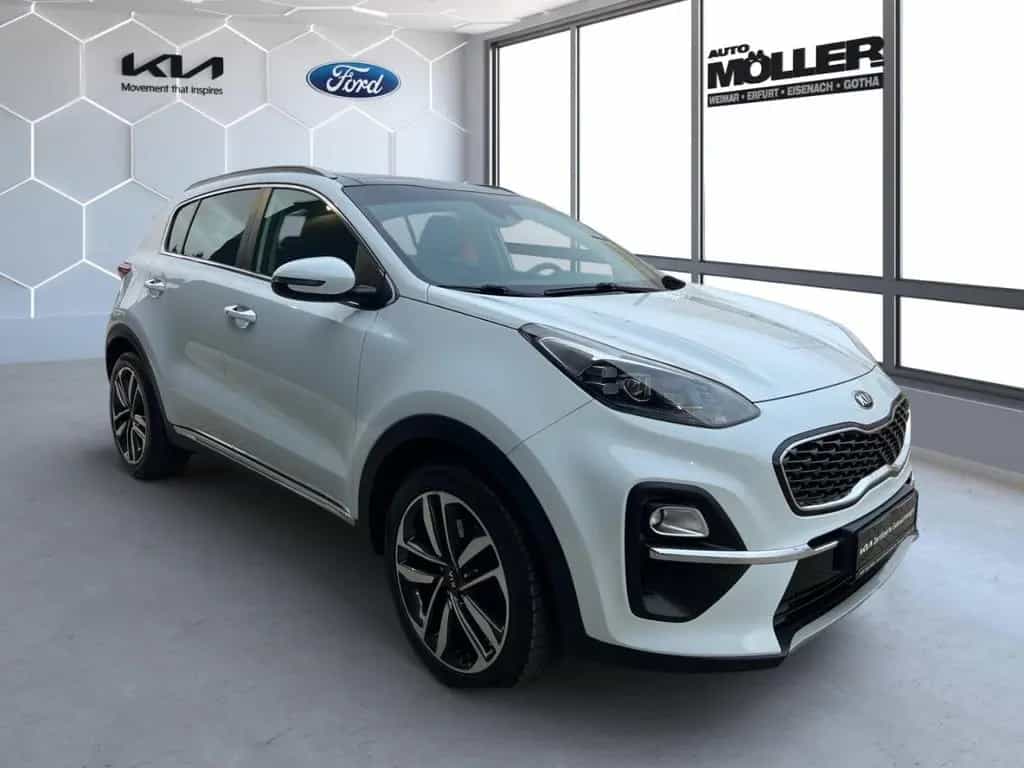 Kia Sportage 1.6T Spirit 2WD Panoramadach JBL LED Kl 09/2020-photo-4