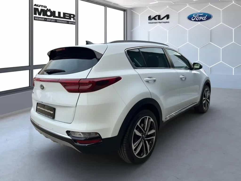 Kia Sportage 1.6T Spirit 2WD Panoramadach JBL LED Kl 09/2020-photo-5