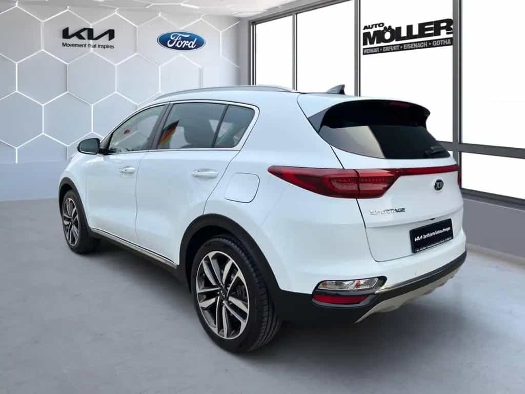 Kia Sportage 1.6T Spirit 2WD Panoramadach JBL LED Kl 09/2020-photo-6