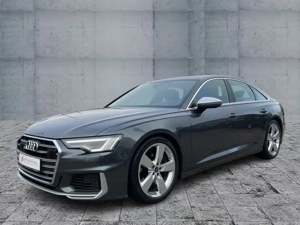 Audi S6 Limousine TDI quattro +AHK+Luftfeder+Matrix+ 12/2022-photo-0