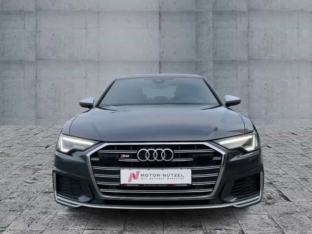 Audi S6 Limousine TDI quattro +AHK+Luftfeder+Matrix+ 12/2022-photo-1