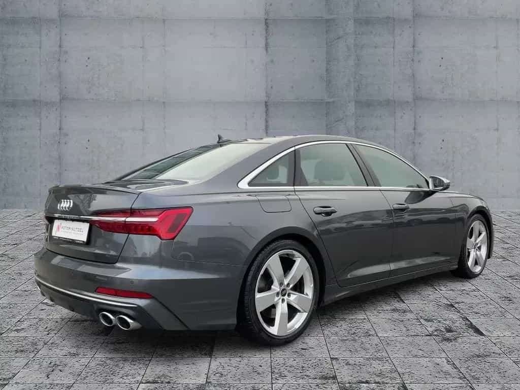 Audi S6 Limousine TDI quattro +AHK+Luftfeder+Matrix+ 12/2022-photo-4
