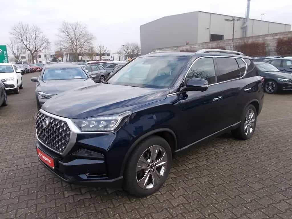 Ssangyong REXTON Sapphire 4WD Leder Navi Alu20" Allwetter 02/2021-photo-0