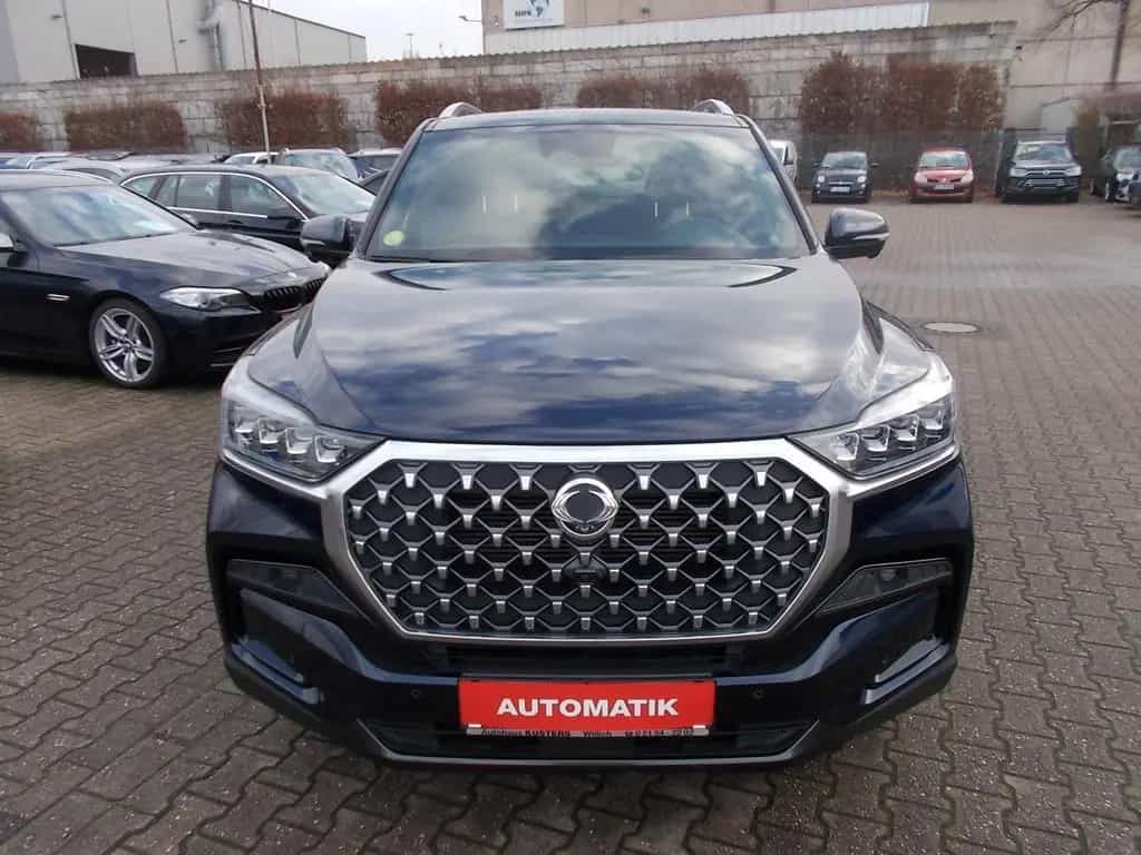 Ssangyong REXTON Sapphire 4WD Leder Navi Alu20" Allwetter 02/2021-photo-1