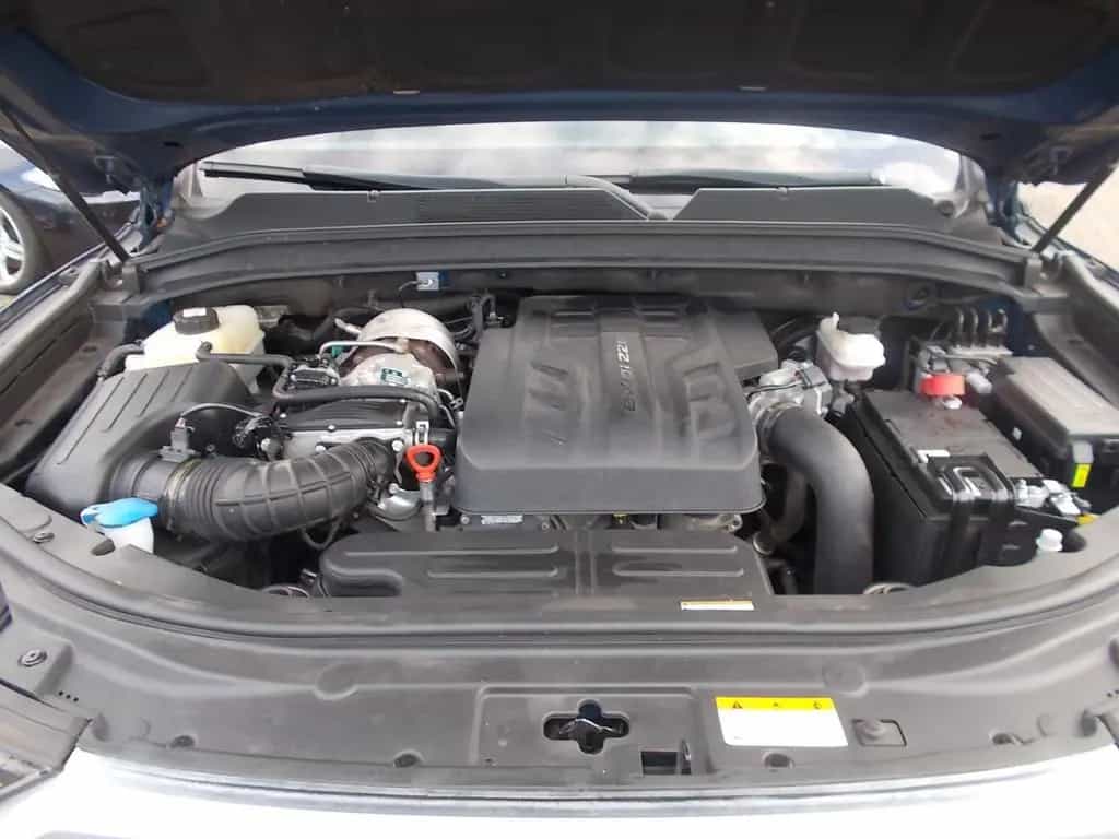 Ssangyong REXTON Sapphire 4WD Leder Navi Alu20" Allwetter 02/2021-photo-10