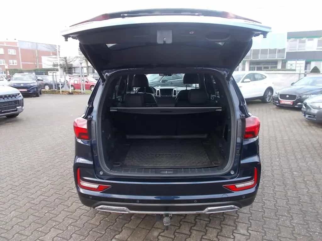 Ssangyong REXTON Sapphire 4WD Leder Navi Alu20" Allwetter 02/2021-photo-11
