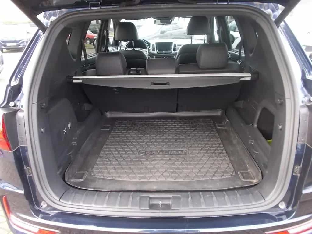 Ssangyong REXTON Sapphire 4WD Leder Navi Alu20" Allwetter 02/2021-photo-13