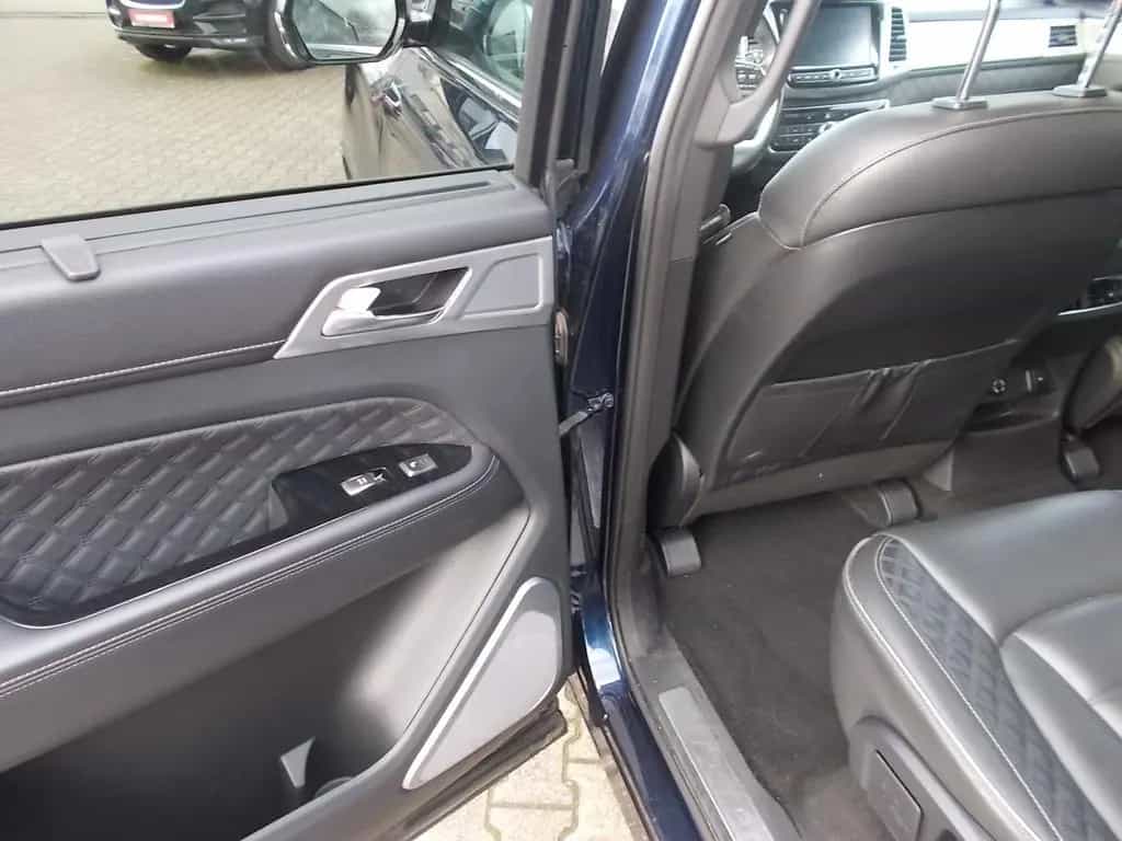 Ssangyong REXTON Sapphire 4WD Leder Navi Alu20" Allwetter 02/2021-photo-14