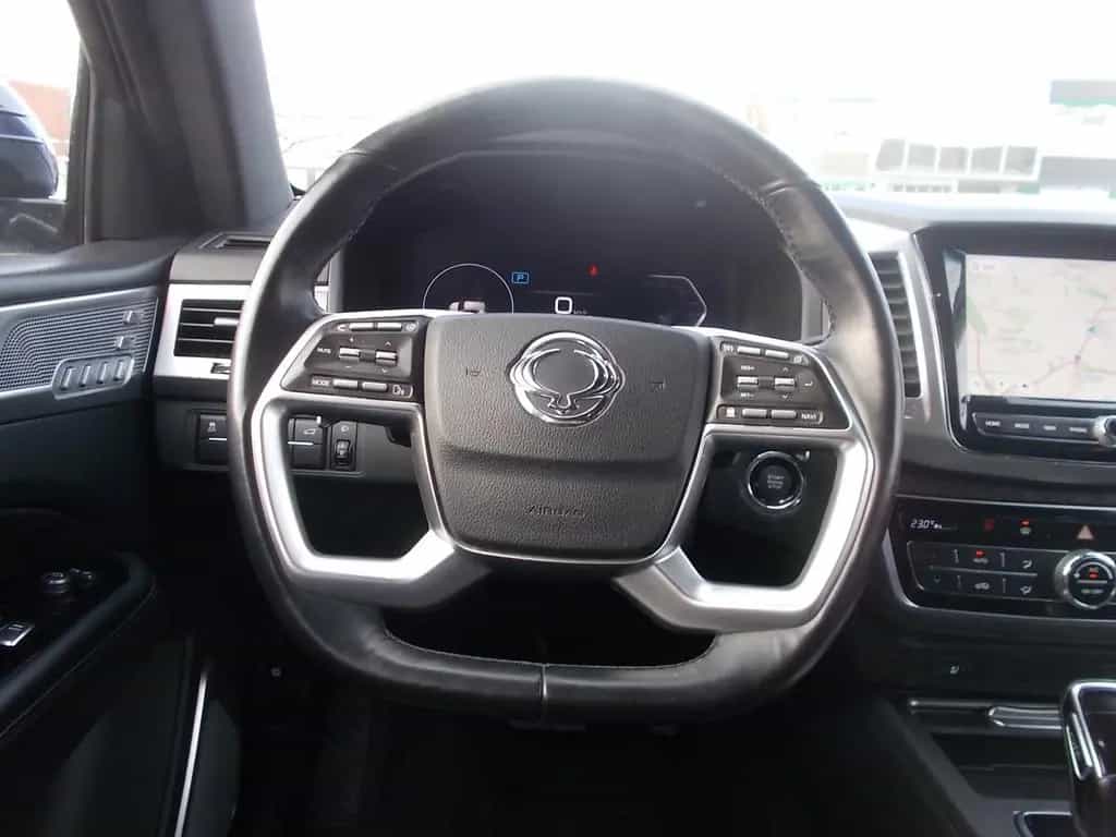 Ssangyong REXTON Sapphire 4WD Leder Navi Alu20" Allwetter 02/2021-photo-18