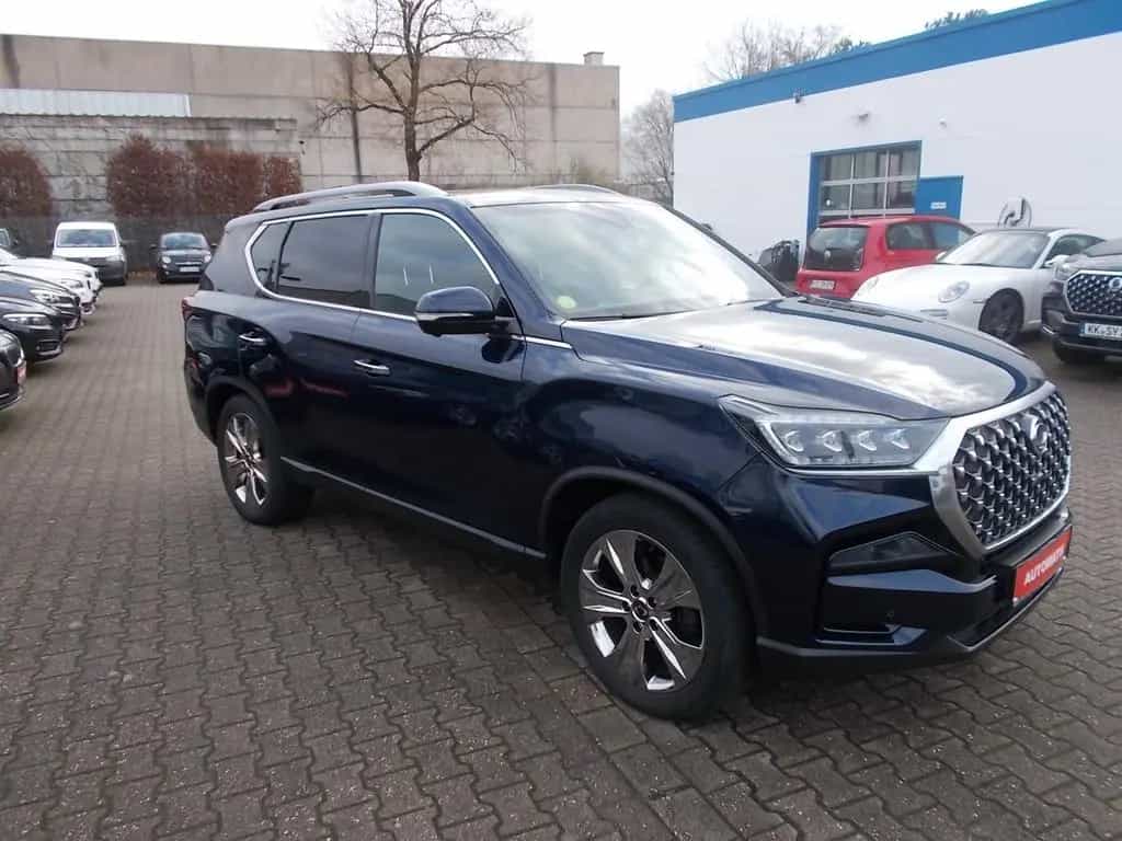 Ssangyong REXTON Sapphire 4WD Leder Navi Alu20" Allwetter 02/2021-photo-2