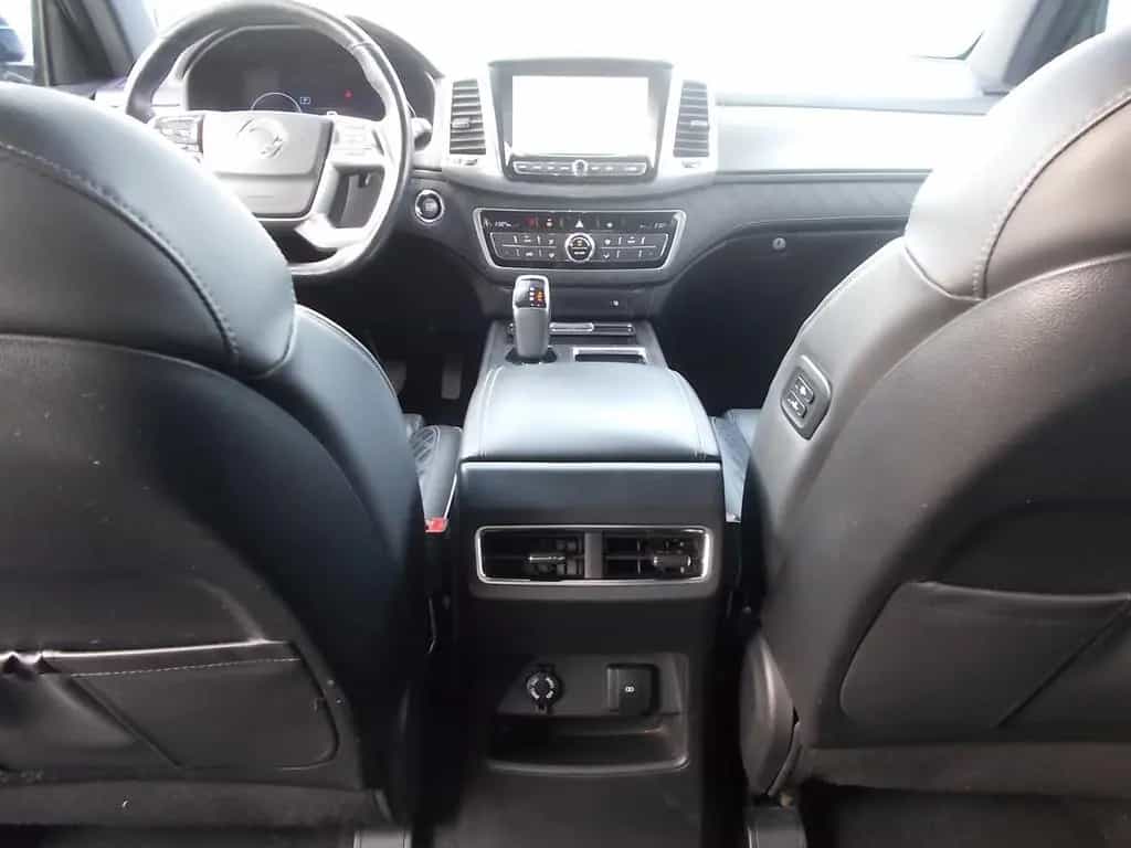Ssangyong REXTON Sapphire 4WD Leder Navi Alu20" Allwetter 02/2021-photo-20