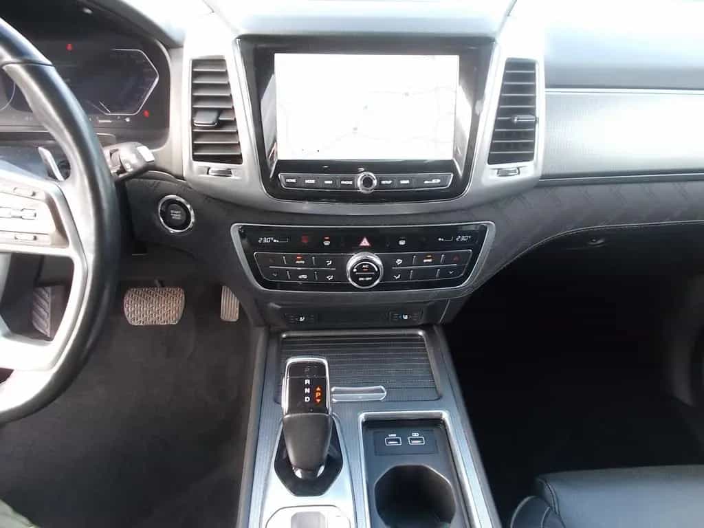 Ssangyong REXTON Sapphire 4WD Leder Navi Alu20" Allwetter 02/2021-photo-23