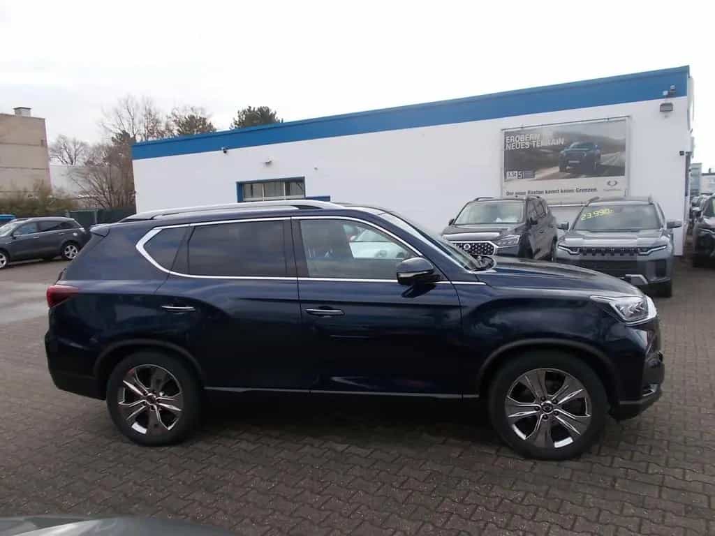 Ssangyong REXTON Sapphire 4WD Leder Navi Alu20" Allwetter 02/2021-photo-3