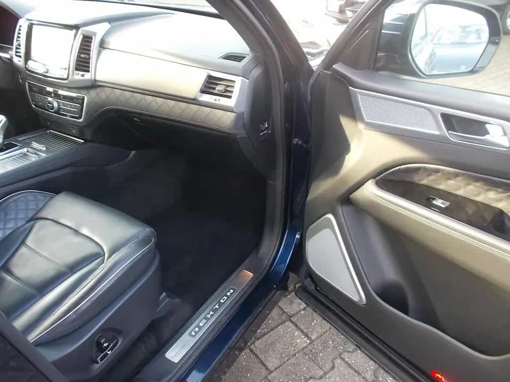 Ssangyong REXTON Sapphire 4WD Leder Navi Alu20" Allwetter 02/2021-photo-34