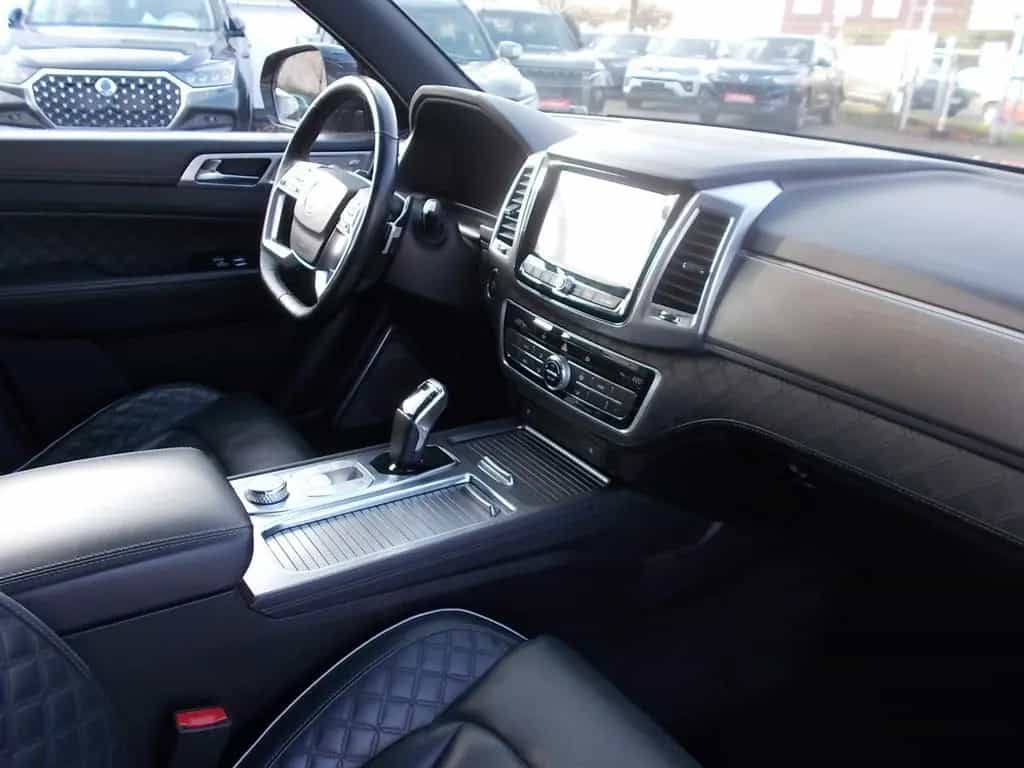 Ssangyong REXTON Sapphire 4WD Leder Navi Alu20" Allwetter 02/2021-photo-35