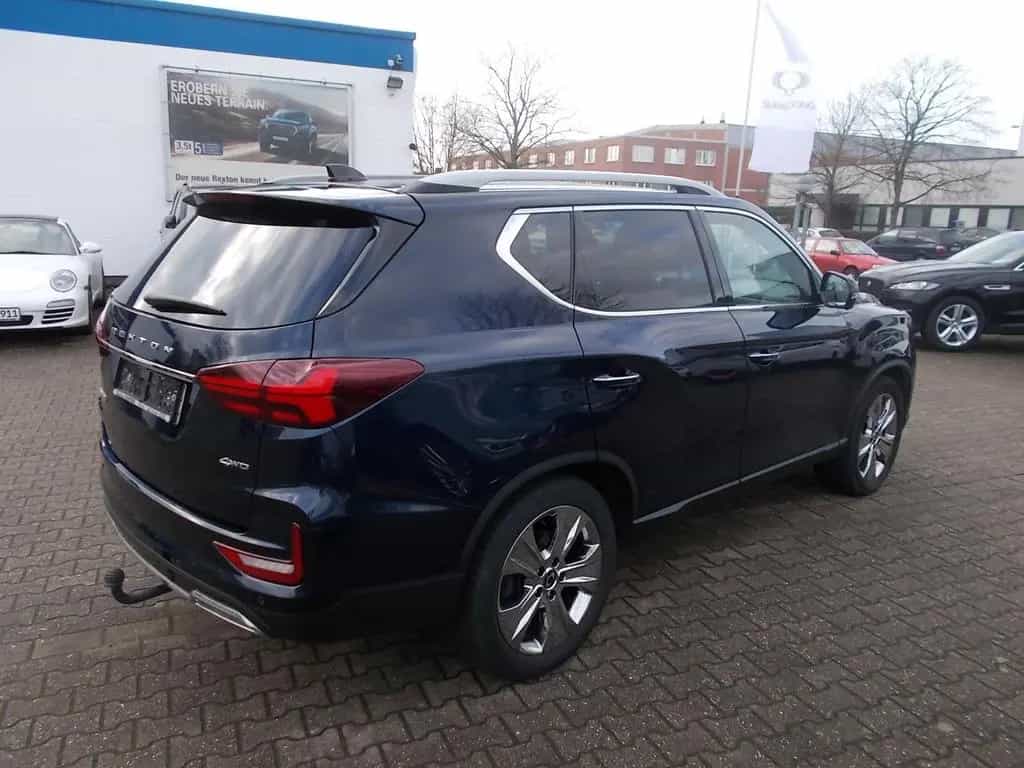 Ssangyong REXTON Sapphire 4WD Leder Navi Alu20" Allwetter 02/2021-photo-4